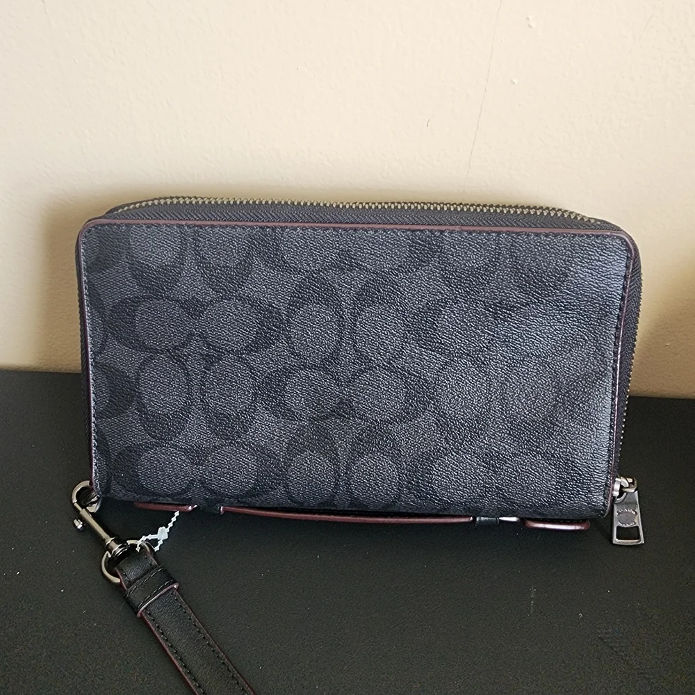 Coach Double Zip Travel Organizer - Picture 2 of 7